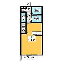 ビギニング　Ａ  ｜ 静岡県富士市今泉（賃貸アパート1R・1階・30.27㎡） その2