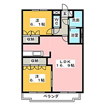 シャインヒルズK  ｜ 静岡県富士市富士岡（賃貸マンション2LDK・1階・62.80㎡） その2