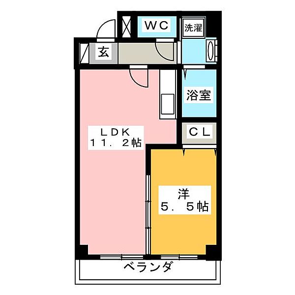 エフアベニュー ｜静岡県富士市本町(賃貸マンション1LDK・4階・38.04㎡)の写真 その2