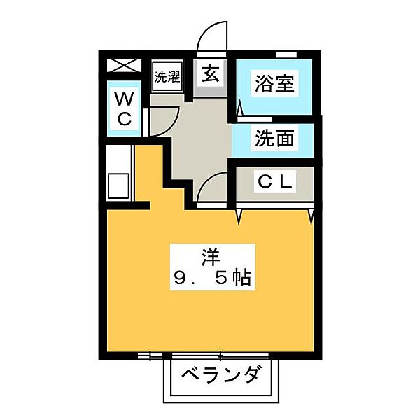 セジュール81 ｜静岡県富士市宮島(賃貸アパート1R・1階・29.40㎡)の写真 その2