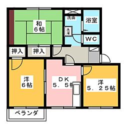 吉原本町駅 4.5万円