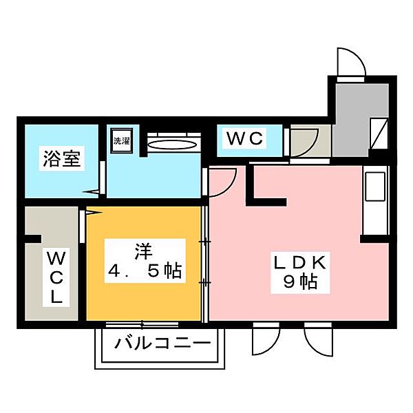 サンライフ　B棟 ｜静岡県富士市厚原(賃貸アパート1LDK・1階・38.93㎡)の写真 その2