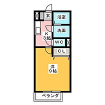 サンフォンテ　Ｃ  ｜ 静岡県富士市新橋町（賃貸アパート1K・1階・30.27㎡） その2