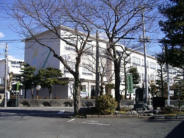 画像24:小学校「富士市立岩松小学校まで1806m」
