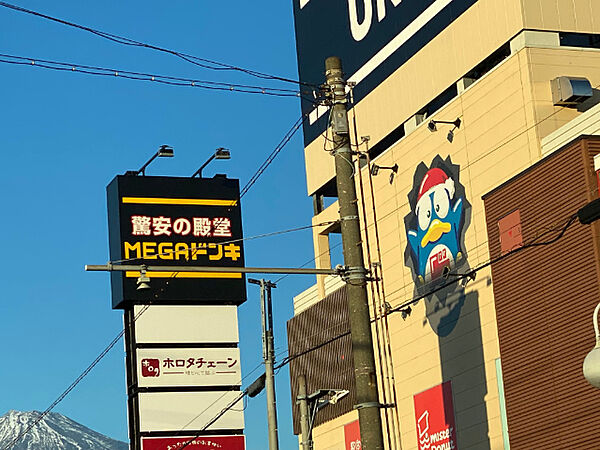 画像16:スーパー「MEGAドン・キホーテUNY富士吉原店まで1834m」