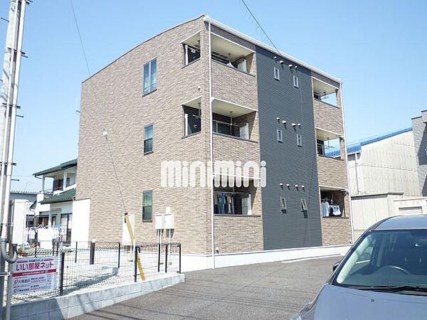 カミヤ ｜静岡県富士市荒田島(賃貸アパート1LDK・2階・41.29㎡)の写真 その3