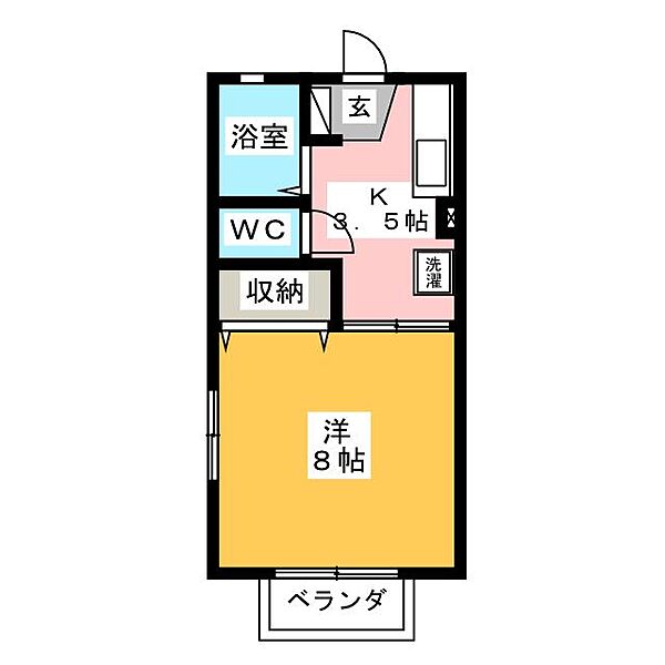 アルカディアＦＵＪＩ 101｜静岡県富士市青葉町(賃貸アパート1K・1階・25.92㎡)の写真 その2