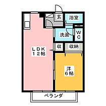 オリーブハウス  ｜ 静岡県富士市一色（賃貸アパート1LDK・1階・40.92㎡） その2