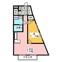 ボーダレス21 304 ｜ 静岡県富士市蓼原（賃貸マンション1LDK・3階・54.86㎡） その2