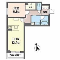 グランメゾン平垣 105 ｜ 静岡県富士市平垣本町203番1他(地番)（賃貸マンション1LDK・1階・51.31㎡） その2