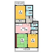 コーポラス石川  ｜ 静岡県富士市水戸島本町（賃貸マンション3DK・1階・60.12㎡） その2