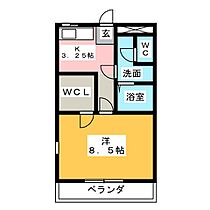 スカイヒルズ　II  ｜ 静岡県富士市今泉１丁目（賃貸マンション1K・1階・31.60㎡） その2