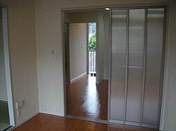 メゾンクレールＣ 2階2DKのリビング/ダイニング