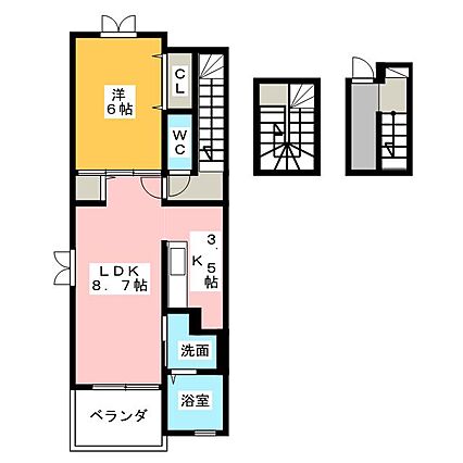 サンディアル_間取り_0