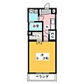 ヴィヴルミュウ23階5.2万円