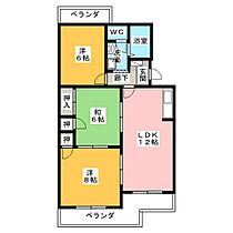 ハピネスII  ｜ 静岡県富士宮市小泉（賃貸マンション3LDK・4階・66.89㎡） その2