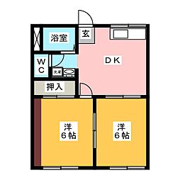 🉐敷金礼金0円！🉐サンモール月の輪Ｂ