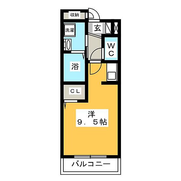 フラン淀川 ｜静岡県富士宮市淀川町(賃貸マンション1R・3階・25.72㎡)の写真 その2