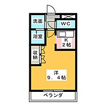 ライスポート富士  ｜ 静岡県富士宮市宮原（賃貸マンション1K・1階・29.70㎡） その2