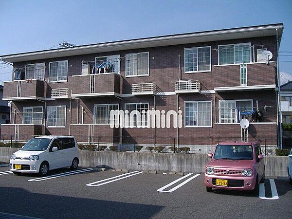 メープルリーフI ｜静岡県富士宮市小泉(賃貸マンション2DK・1階・48.28㎡)の写真 その3