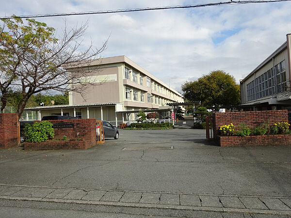 画像15:小学校「富士宮市立富士見小学校まで1073m」