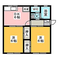 サンフラワー97  ｜ 静岡県富士宮市山宮（賃貸アパート2DK・1階・39.69㎡） その2