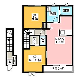 🉐敷金礼金0円！🉐グランシャリオ玉木平Ｆ