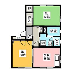🉐敷金礼金0円！🉐グランシャリオ玉木平Ａ