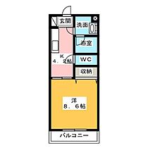 ミルレーブI 305 ｜ 静岡県富士宮市小泉1354-3（賃貸マンション1DK・3階・30.35㎡） その2