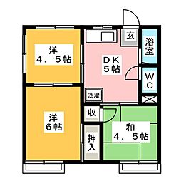 🉐敷金礼金0円！🉐フォーブル久保Ａ
