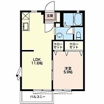 グランシャリオ泉Ａ  ｜ 静岡県富士宮市泉町（賃貸アパート1LDK・1階・38.83㎡） その2