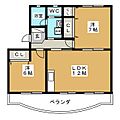 渡辺ハイツ1階5.0万円