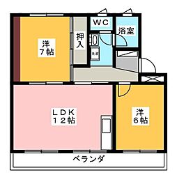 🉐敷金礼金0円！🉐サンコーポ中島