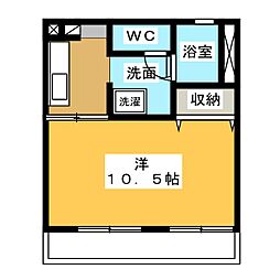 間取図画像 1K