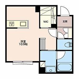 間取図画像 ワンルーム