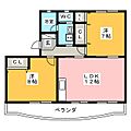 渡辺ハイツ3階5.0万円