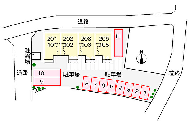 駐車場
