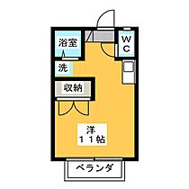 キャビンルーム  ｜ 静岡県焼津市大村１丁目（賃貸マンション1R・1階・25.00㎡） その2