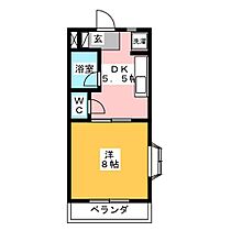 パールII  ｜ 静岡県焼津市小川新町３丁目（賃貸マンション1DK・1階・25.92㎡） その2