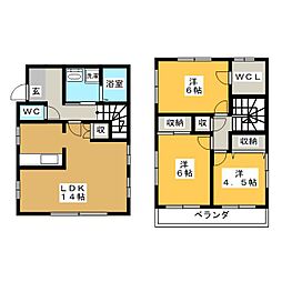 ファミリータウン紺屋　D