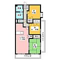 石津レジデンス1階4.6万円