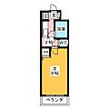 サーラシティ2階3.7万円