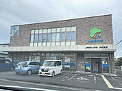 銀行「JA大井川大村支店まで377m」