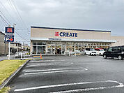 ドラッグストア 「クリエイトエス・ディー焼津四丁目店まで659m」