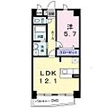アルカンシエル3階5.4万円
