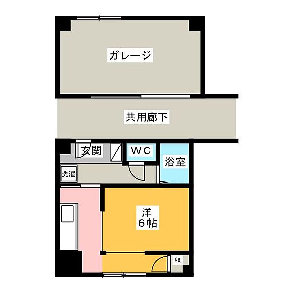 ルート03 ｜静岡県磐田市森下(賃貸マンション1R・2階・29.16㎡)の写真 その2