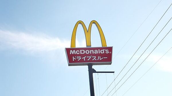 画像20:飲食店「マクドナルドまで1100m」