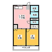 HOUSE　RICH　SUZUKI  ｜ 静岡県磐田市富丘（賃貸マンション2LDK・2階・46.17㎡） その2