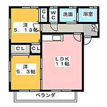 Ｉ side hill  ｜ 静岡県磐田市見付（賃貸アパート2LDK・2階・49.92㎡） その2