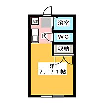 鶴松  ｜ 静岡県袋井市山科（賃貸アパート1R・1階・20.70㎡） その2